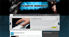 Desktop Screenshot of electricbasement.com